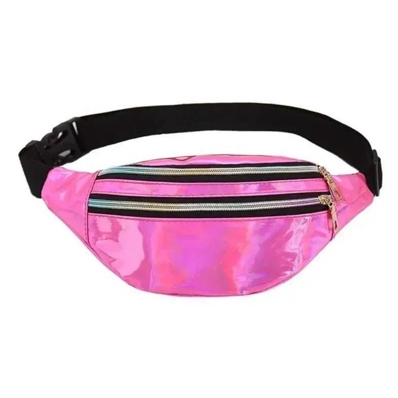 Amazon Handbags - Amazon 80’s Style Hot Pink Fanny Pack